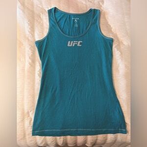 Blue Antigua brand UFC tank top